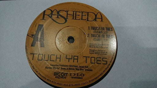 Rasheeda  - Touch Ya Toes (Vinyl, M) (Vinyl LP)