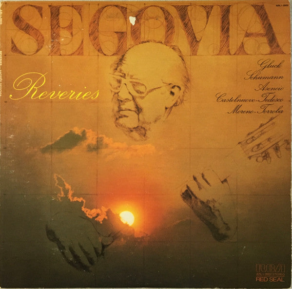 Segovia - Reveries (Vinyl, VG+) (Vinyl LP)