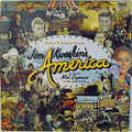 Herbruck, Richard D. with Jim Kweskin Co-Starring Mel Lyman And The Lyman Family - Jim Kweskin's America  (VG+) (Vinyl LP)