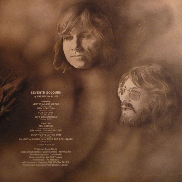 Moody Blues - Seventh Sojourn (Vinyl, VG) (Vinyl LP)
