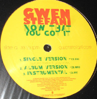 Stefani, Gwen - Now That You Got It (NM or M-) (Vinyl LP)