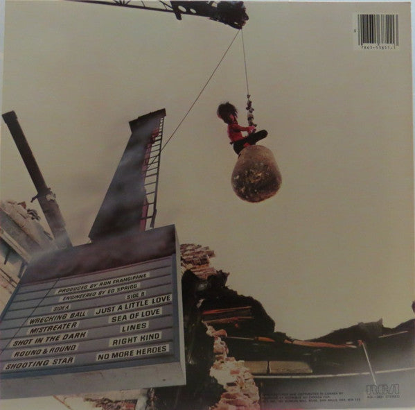 Slick, Grace - Welcome To The Wrecking Ball! (VG+) (Vinyl LP)