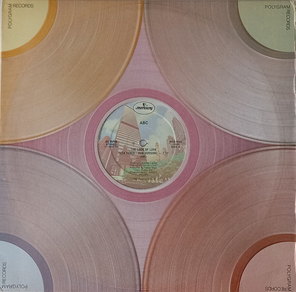 ABC - The Look Of Love (USA Remix - Dub Version) (VG+) (Vinyl LP)