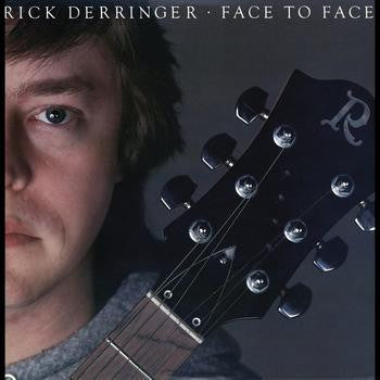 Derringer, Rick - Face To Face (VG) (Vinyl LP)