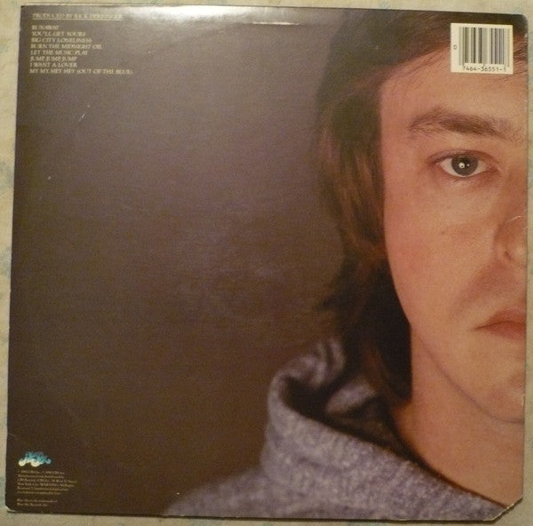 Derringer, Rick - Face To Face (VG) (Vinyl LP)