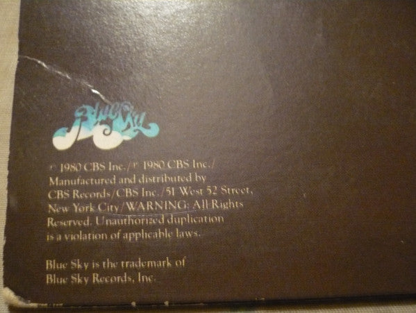 Derringer, Rick - Face To Face (VG) (Vinyl LP)