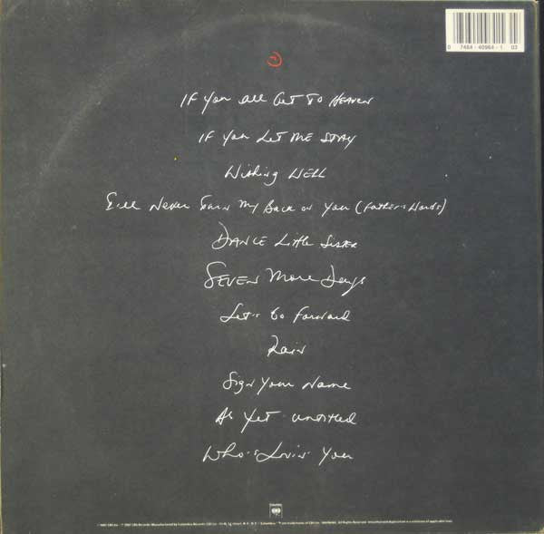 D'Arby, Terence Trent - Introducing The Hardline According To Terence Trent D'Arby (Vinyl, VG+) (Vinyl LP)