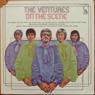 Ventures - On The Scene (Vinyl, VG+) (Vinyl LP)
