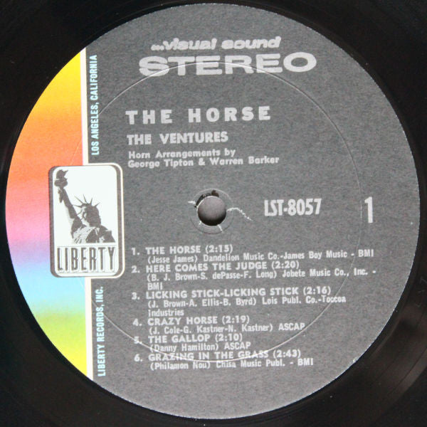 Ventures - On The Scene (Vinyl, VG+) (Vinyl LP)