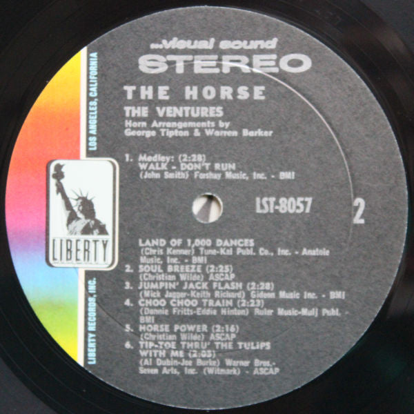 Ventures - On The Scene (Vinyl, VG+) (Vinyl LP)