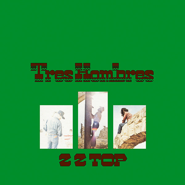 ZZ Top - Tres Hombres (Vinyl, VG+) (Vinyl LP)