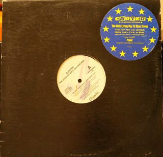 Carter The Unstoppable Sex Machine - The Only Living Boy In New Cross (VG+) (Vinyl LP)