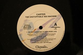 Carter The Unstoppable Sex Machine - The Only Living Boy In New Cross (VG+) (Vinyl LP)