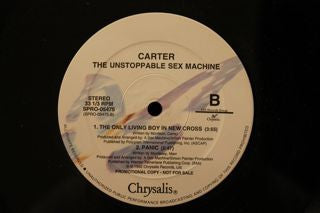 Carter The Unstoppable Sex Machine - The Only Living Boy In New Cross (VG+) (Vinyl LP)