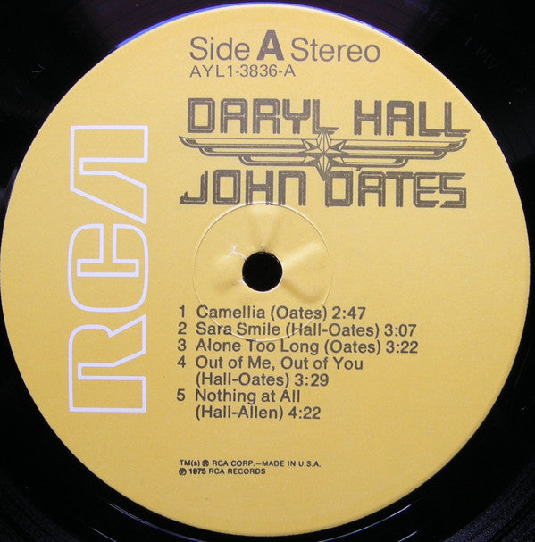 Hall & Oates - Daryl Hall & John Oates (Vinyl, M) (Vinyl LP)