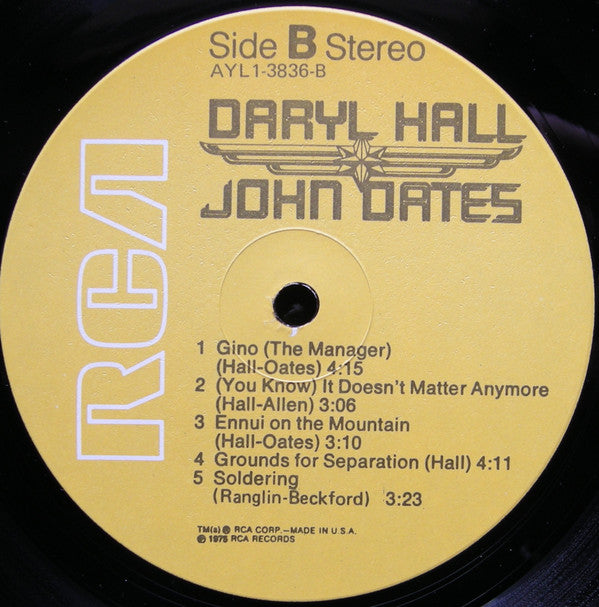 Hall & Oates - Daryl Hall & John Oates (Vinyl, M) (Vinyl LP)