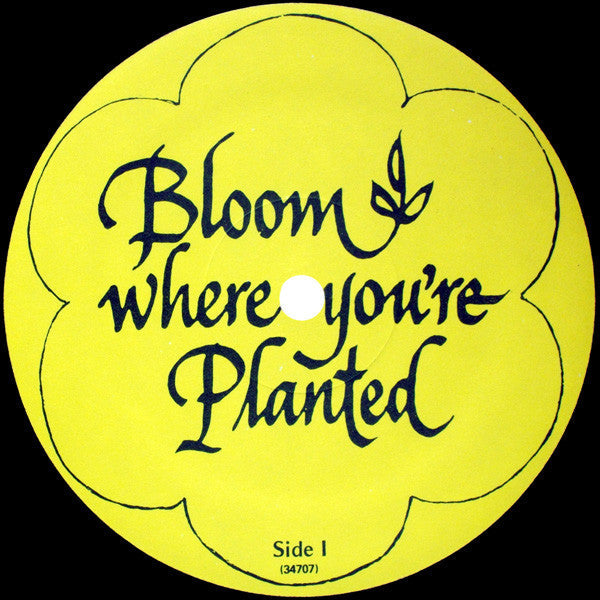 Landry, Rev. Carey - Bloom Where You're Planted (VG+) (Vinyl LP)