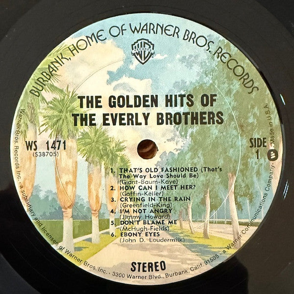 Everly Brothers - The Golden Hits Of The Everly Brothers (Vinyl, VG) (Vinyl LP)