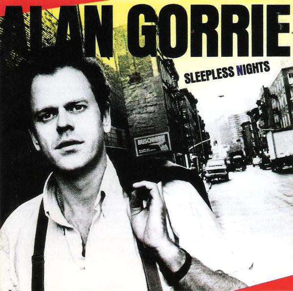 Gorrie, Alan - Sleepless Nights (VG+) (Vinyl LP)