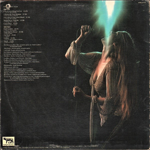 Mama Lion - Give It Everything I've Got (VG+) (Vinyl LP)
