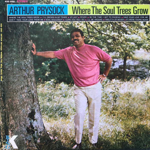 Prysock, Arthur - Where The Soul Trees Grow (VG) (Vinyl LP)