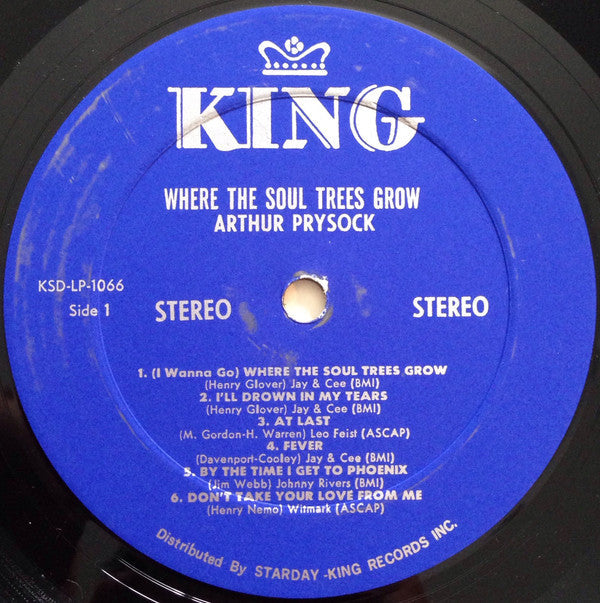 Prysock, Arthur - Where The Soul Trees Grow (VG) (Vinyl LP)