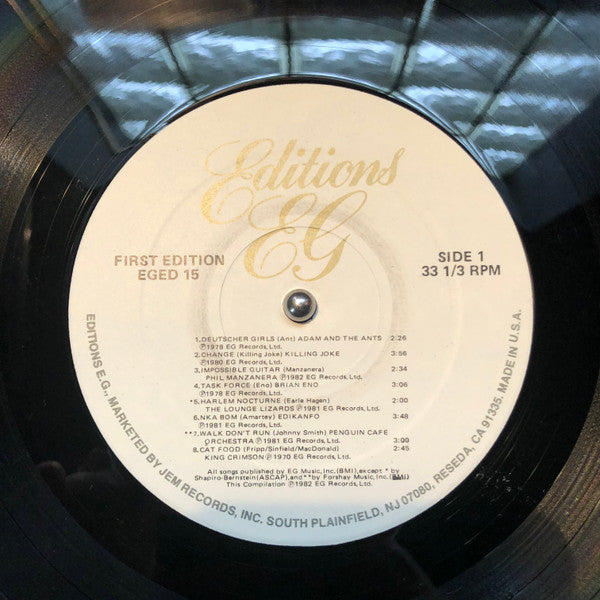 Various - First Edition (VG+) (Vinyl LP)