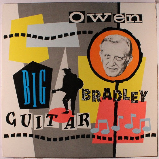 Bradley, Owen - Big Guitar (VG+) (Vinyl LP)