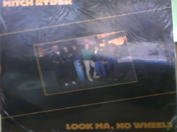 Ryder, Mitch - Look Ma, No Wheels (VG+) (Vinyl LP)