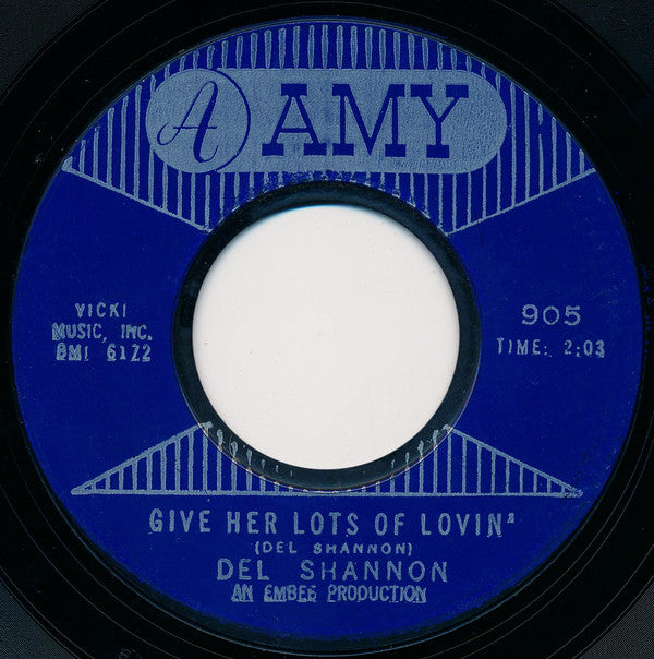 Shannon, Del - Handy Man / Give Her Lots Of Lovin' (VG+) (Vinyl LP)