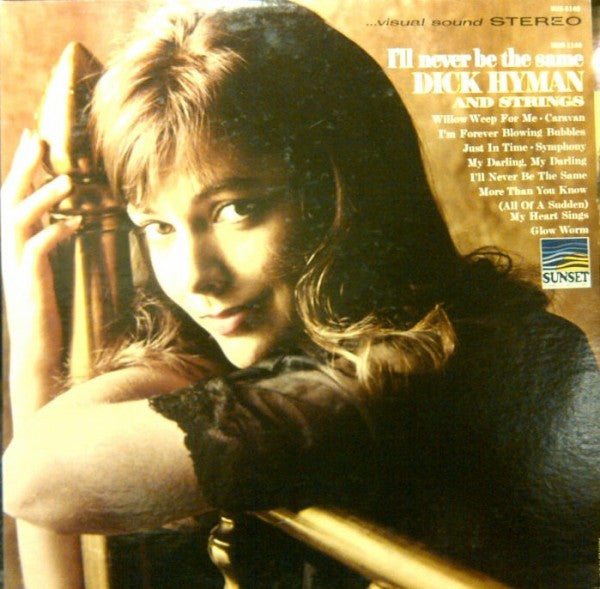 Hyman, Dick And Strings - I'll Never Be The Same (VG+) (Vinyl LP)