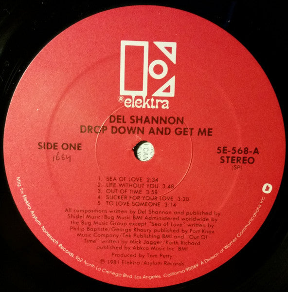 Shannon, Del - Drop Down And Get Me (Vinyl, NM or M-) (Vinyl LP)