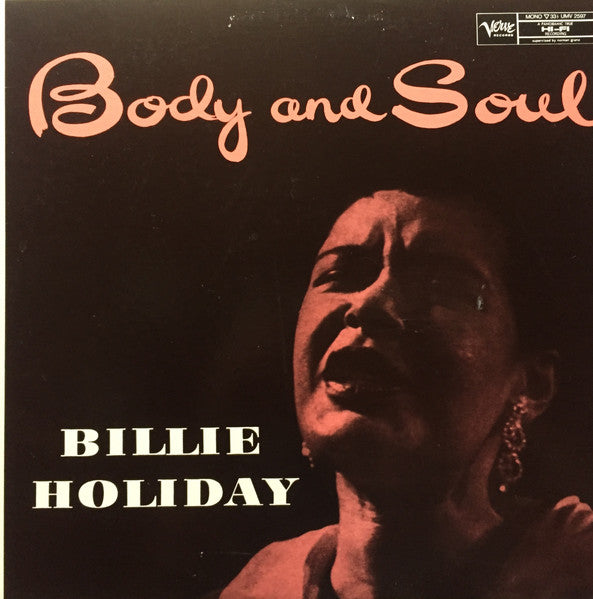 Holiday, Billie - Body And Soul (Vinyl, VG+) (Vinyl LP)