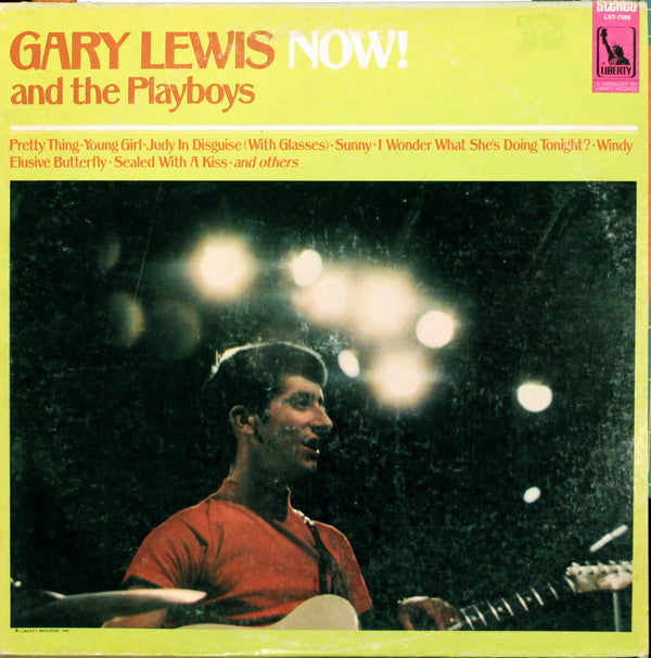 Lewis, Gary & The Playboys - Now! (VG+) (Vinyl LP)