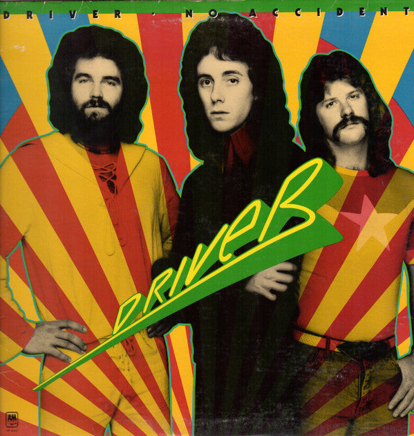 Driver  - No Accident (M) (Vinyl LP)