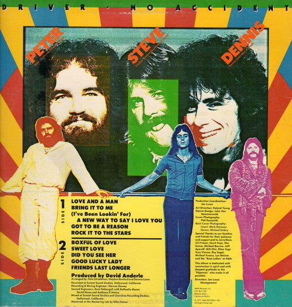 Driver  - No Accident (Vinyl, M) (Vinyl LP)