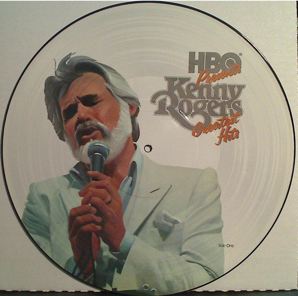 Rogers, Kenny - HBO Presents Kenny Rogers Greatest Hits (Vinyl, M) (Vinyl LP)