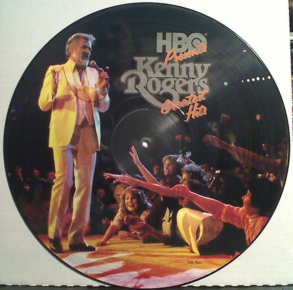 Rogers, Kenny - HBO Presents Kenny Rogers Greatest Hits (Vinyl, M) (Vinyl LP)