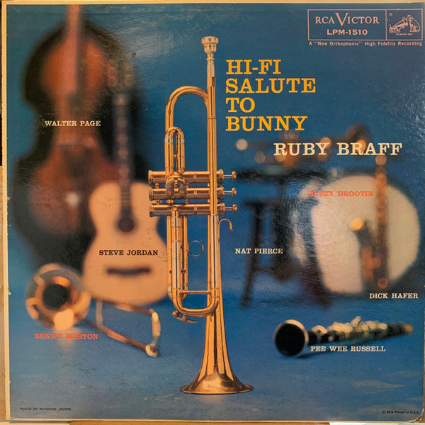 Braff, Rudy - Hi-Fi Salute To Bunny (Vinyl, VG+) (Vinyl LP)