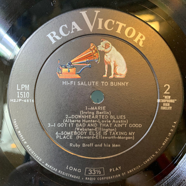 Braff, Rudy - Hi-Fi Salute To Bunny (Vinyl, VG+) (Vinyl LP)