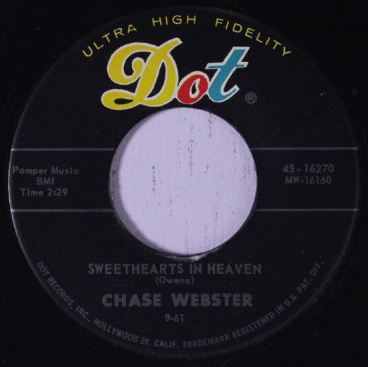 Webster, Chase - Could This Be Magic (VG) (Vinyl LP)