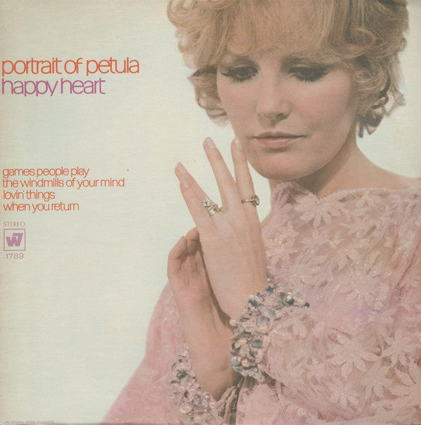 Clark, Petula - Portrait Of Petula (VG) (Vinyl LP)