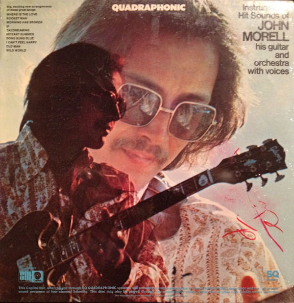 Morell, John - Instrumental Hit Sounds Of John Morell (VG+) (Vinyl LP)