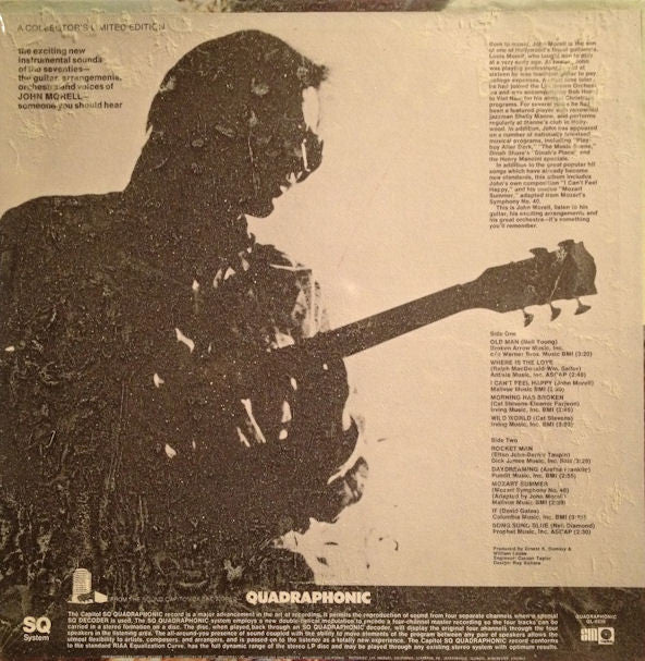 Morell, John - Instrumental Hit Sounds Of John Morell (VG+) (Vinyl LP)