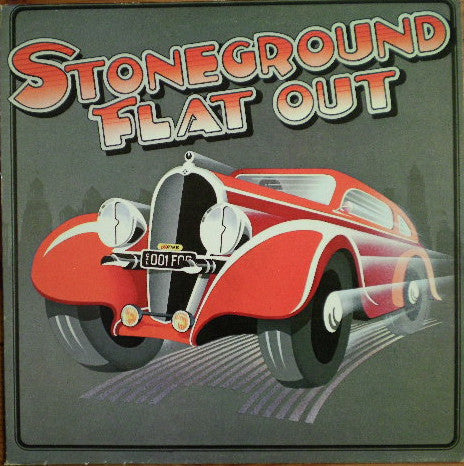Stoneground - Flat Out (VG+) (Vinyl LP)