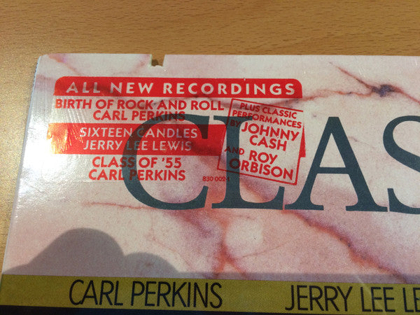 Class Of '55, Carl Perkins, Jerry Lee Lewis, Roy Orbison, Johnny Cash - Memphis Rock & Roll Homecoming (M) (Vinyl LP)