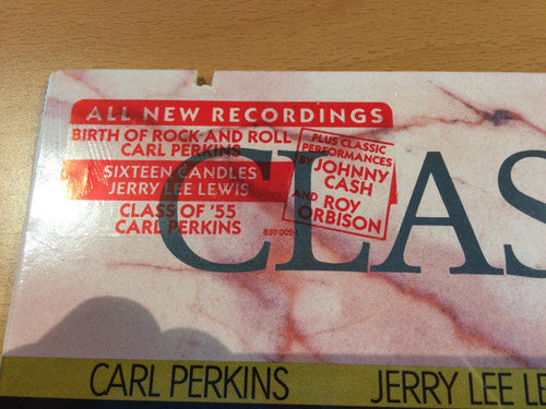 Class Of '55, Carl Perkins, Jerry Lee Lewis, Roy Orbison, Johnny Cash - Memphis Rock & Roll Homecoming (M) (Vinyl LP)