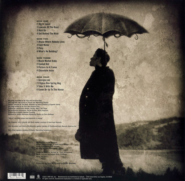 Waits, Tom - Mule Variations (Vinyl, VG+) (Vinyl LP)