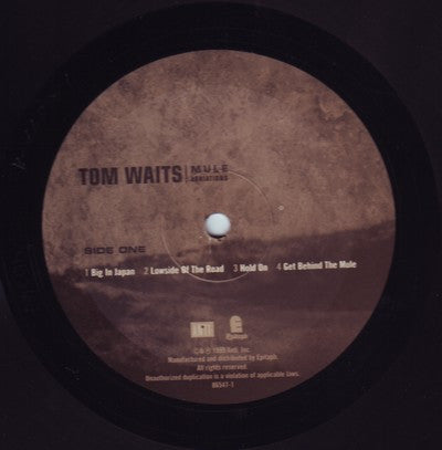 Waits, Tom - Mule Variations (Vinyl, VG+) (Vinyl LP)
