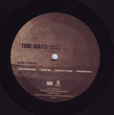 Waits, Tom - Mule Variations (Vinyl, VG+) (Vinyl LP)